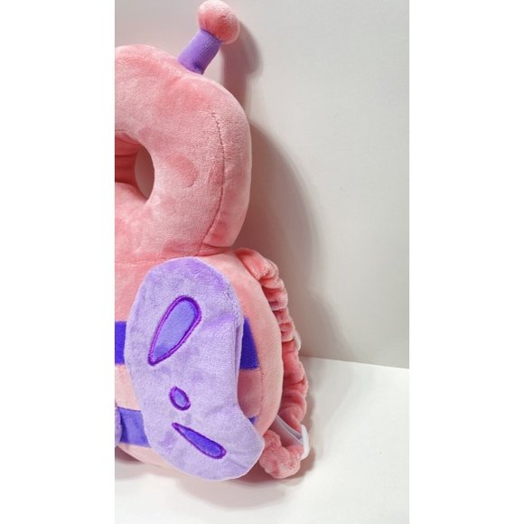 Baby Head Protection Backpack Plush Helps When Falling Soft Cushion Padding New - Picture 5 of 12